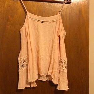 Cold shoulder top